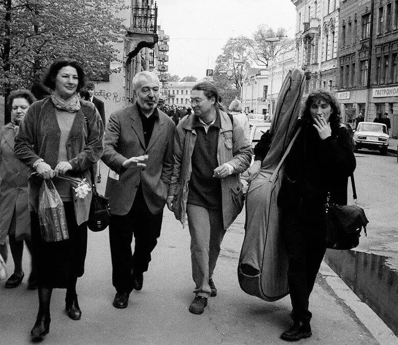 Пушкинбенд отправляется на открытие памятника Ф М Достоевскому Извините - фото 79