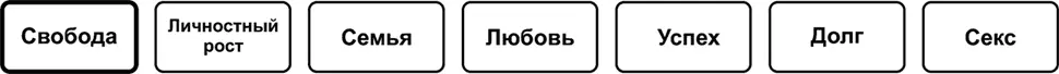Как вариант может быть горизонтальным наиболее важное справа или слева - фото 12