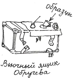 Владимир Афанасьевич в это время устроившись на маленьком походном стульчике - фото 29