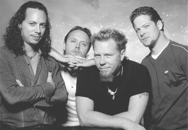Metallica у ворот нового тысячелетия выдержав столько ударов судьбы - фото 41