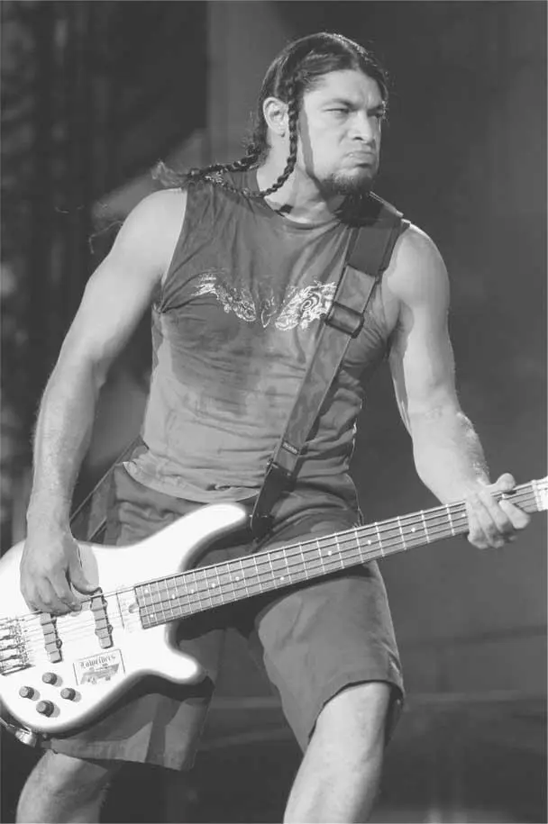 Могучий Роберт Трухильо Музыка Metallica иногда слишком быстрая и свирепая - фото 44