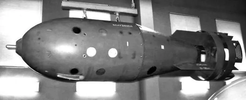 РДС4 Татьяна советская ядерная бомба ставшая первым тактическим ядерным - фото 102