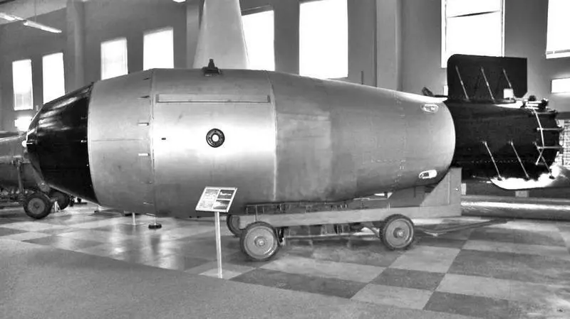 АН602 она же Царьбомба а также ошибочно РДС202 и РН202 термоядерная - фото 111