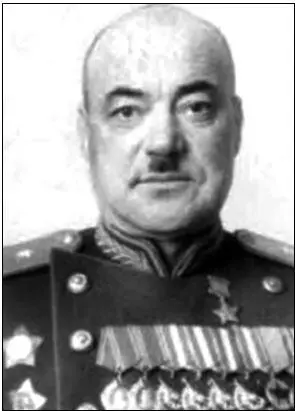 Заместитель командующего и командир оперативной группы 16й А Ф Д Захаров - фото 48