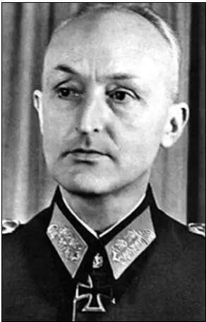 Командир 36й мтд вермахта Х Голлник Северная группировка действовала с - фото 54