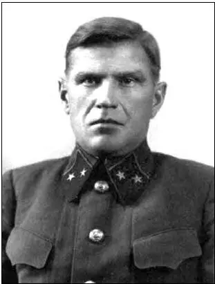 Командир 18й кд и первый командующий левой группой 30й А П С Иванов В - фото 58