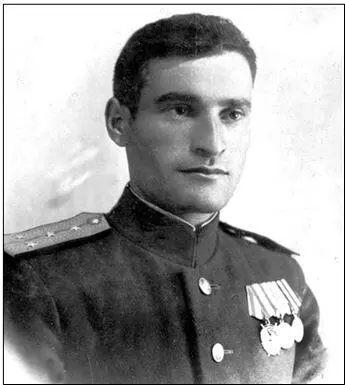М Ц Кебеков участник первого боя за Бунятино 1229й стрелковый полк - фото 59