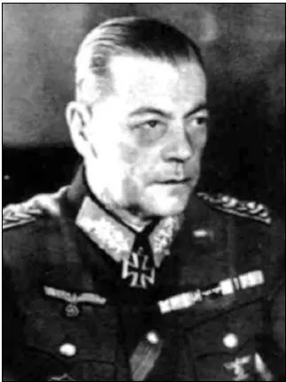 Командир LVIго ак вермахта Ф Шааль 5 930 ап занял ОП в районе д Соково 6 - фото 69