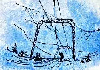 Рис 6 Канатная дорога для лыжников Рис 7 Фуникулер в Закопане Антек - фото 8