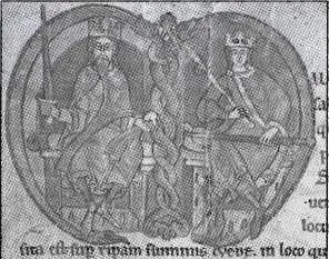 В 1165 г королем стал брат Давида Вильгельм Лев 11651214 Свое прозвище - фото 8