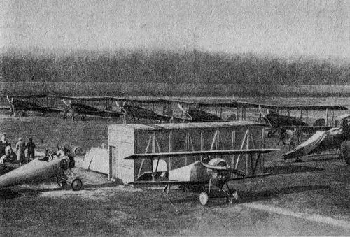 Разведывательный авиаотряд Кубанской армии В 1918 году находясь по заданию - фото 9