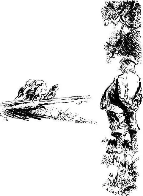 На рельсах стояли две неразгруженные вагонетки В один миг мы столкнули их с - фото 10