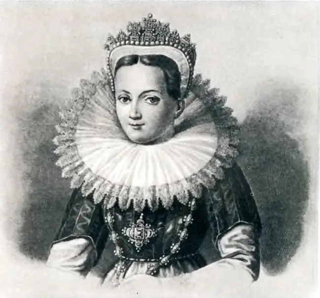 Марина Мнишек Гравюра Н Уткина 1834 г Государственный музей А С Пушкина - фото 10