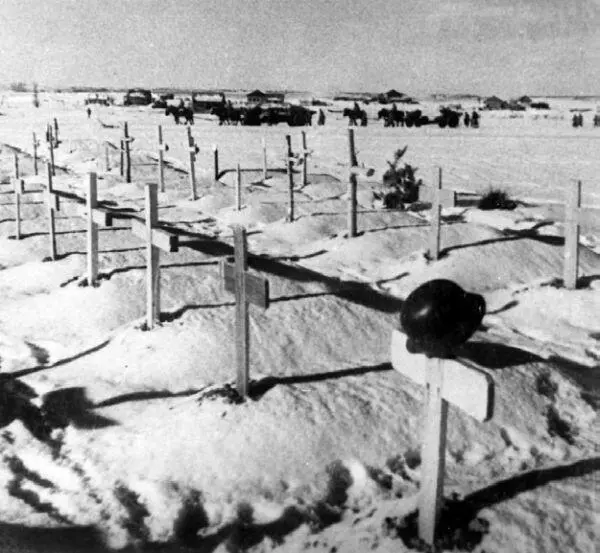 Эти не сдались Но к февралю 1943го в плену оказалось свыше 90000 человек - фото 45