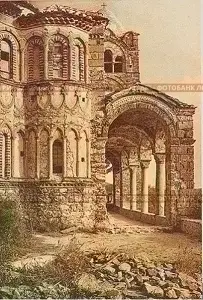 Монастырь Пантанассы Мистра Первая половина XV в Столь же двойственной была - фото 17