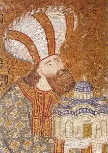 Портрет Феодора Метохита КахриэДжами Мозаика XIV в Летом 1322 г в - фото 21