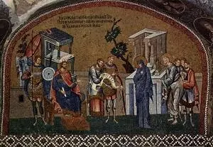 Массовая сцена Мозаика КахриэДжами XIV в К числу наиболее ярких - фото 38
