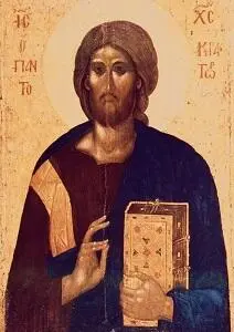 ХристосПантократор Икона 1363 г Государственный Эрмитаж Идеи по учению - фото 43