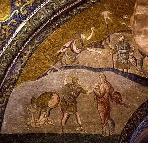 Избиение младенцев КахриэДжами Мозаика XIV в Подобно художникам - фото 55