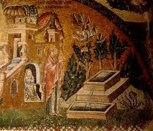 Моление Анны КахриэДжами Мозаика XIV в Много реалий можно найти на - фото 59
