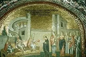 Раздача пряжи КахриэДжами Мозаика XIV в Влияние Запада в частности - фото 60