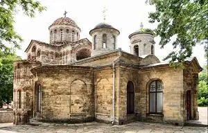 Церковь Иоанна Предтечи в Керчи VIII в Внешний вид При всей бедности - фото 13