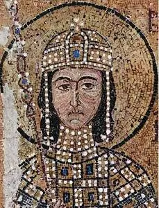 Император Алексей Мозаика Церковь св Софии в Константинополе XII в К клану - фото 47