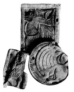 Накладные пластинки шкатулки Резная кость XII в Раскопки в Херсонесе - фото 65