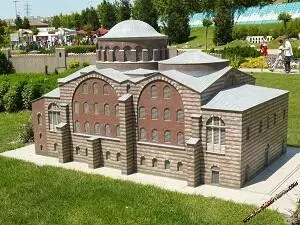 Церковь св Ирины в Константинополе Вид с крыши св Софии Дело было завершено - фото 43