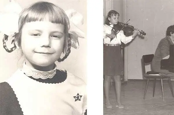 Света Сурганова Школа С Мишей Сентяй на практике в Солнечном 1987 г - фото 5