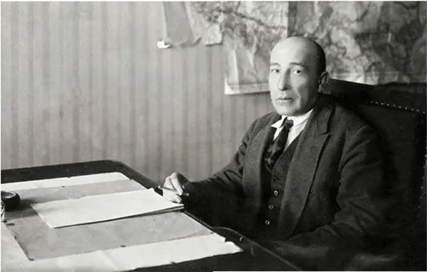 Последний снимок БВ Савинкова сделанный в 1925 году во Внутренней тюрьме на - фото 42