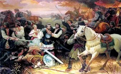 Тайгильдин ГВ Легенда о Полтыше 2003 г Национальный музей РМЭ им - фото 10