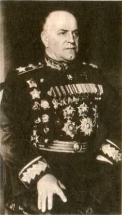 Маршал Советского Союза Георгий Константинович Жуков 18961974 Декабрь 1940 - фото 4