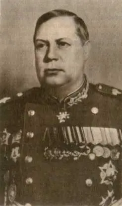 Маршал Советского Союза Иванович Толбухин 18941949 На Правобережной - фото 33