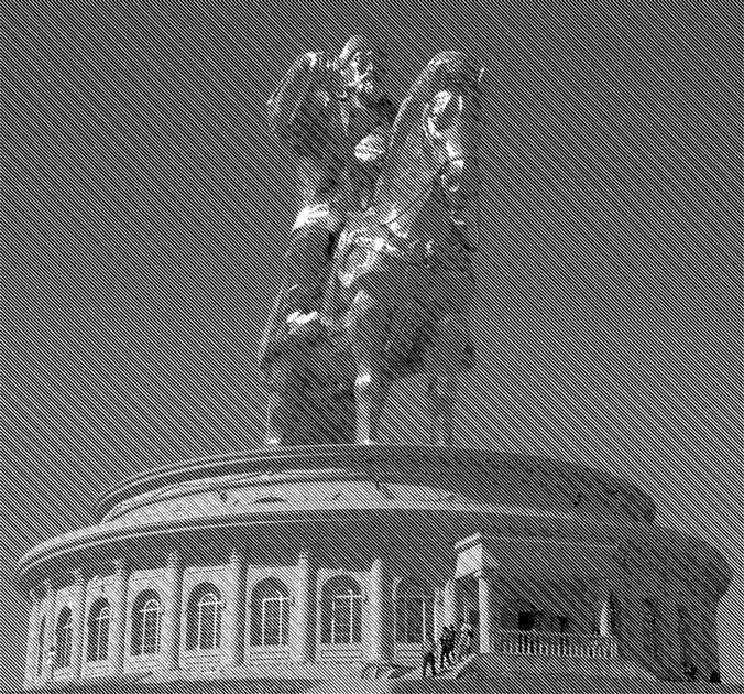 Огромный памятник Чингисхану расположенный неподалеку от столицы Монголии - фото 10