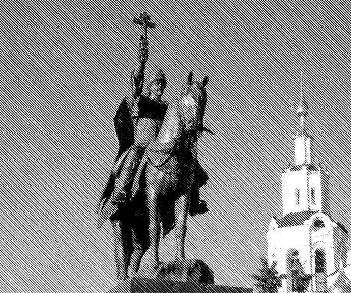 Конную статую изображающую Ивана Грозного воздвигли в Орле в 2016 году На - фото 18
