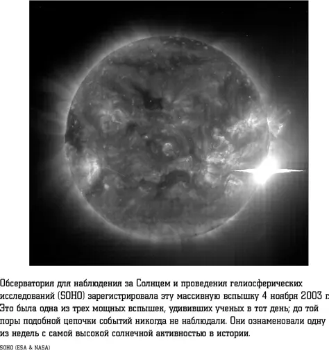 Но кроме частиц извергаемых в космос другой массивный поток частиц - фото 8