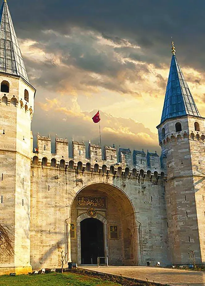 BAB US SELAM ВОРОТА ПРИВЕТСТВИЯ Ворота приветствия отделяли первый двор от - фото 63