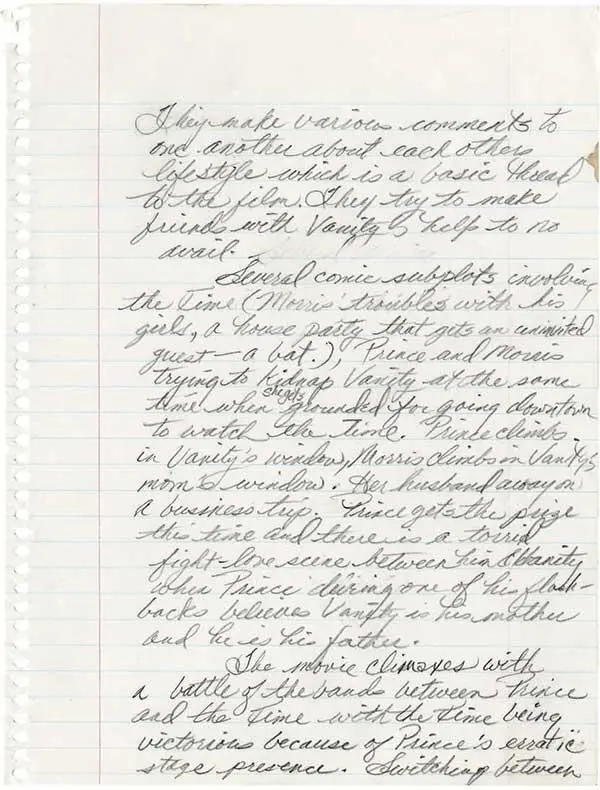 ЭТО ИСТОРИЯ О мечтах и стремлениях трех индивидуумов 5 Слова Принса в этом - фото 196