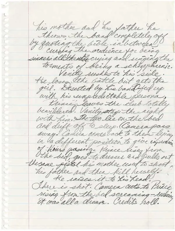 ЭТО ИСТОРИЯ О мечтах и стремлениях трех индивидуумов 5 Слова Принса в этом - фото 197