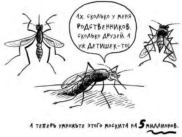 Их были миллиарды Не верите попробуйте подсчитать количество укусов у меня - фото 180
