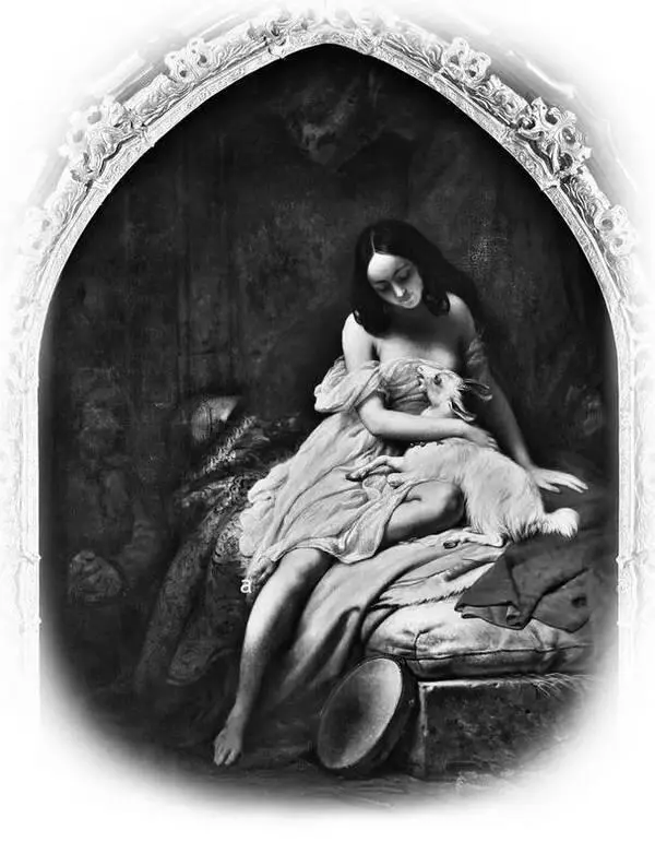 Эсмеральда Художник Шарль Штейбен 1839 г Смех это солнце оно - фото 21
