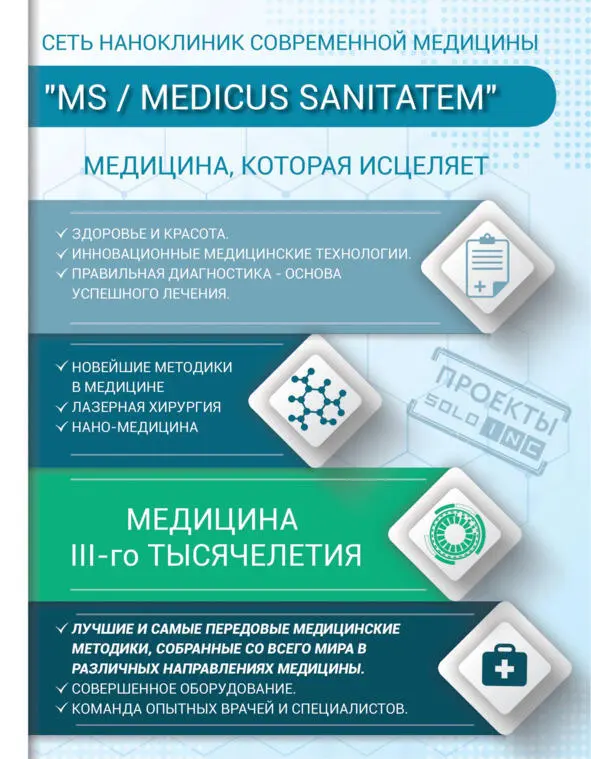 3272 MSMedicus Sanitatem НаноМедицина Будущее уже сегодня Мы не хотим - фото 19