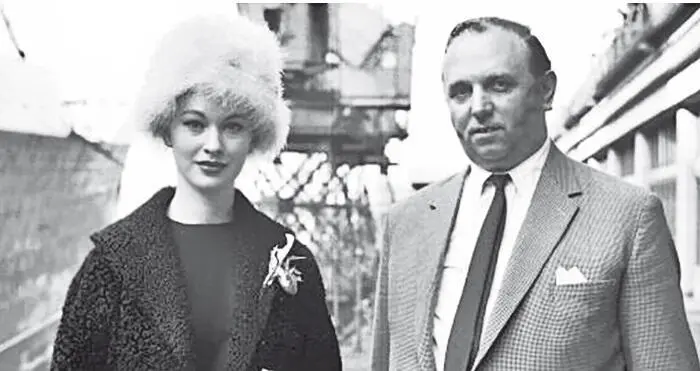 Мариэлла Новотна и Гораций Ход Диббен Еще одним именитым участником - фото 96