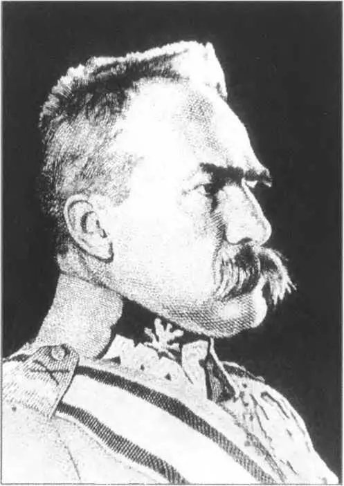 Юзеф Пилсудский Польский плакат 1920 года призывающий на борьбу против - фото 13