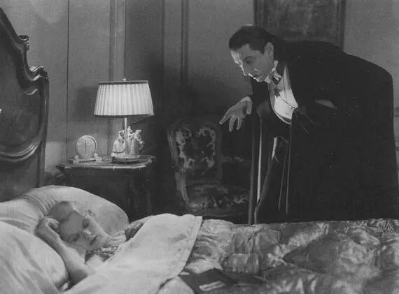 Бела Лугоши в фильме Т Браунинга Граф Дракула 1931 Кристофер Ли в фильме - фото 29