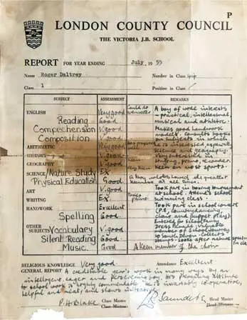 Мой школьный табель 1955 Школьная поездка в Пейнтон графство Девон 1955 Я - фото 7