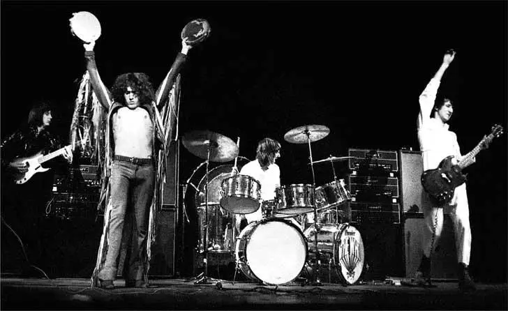 The Who в Копенгагене 1970 The Who на остров Уайт 1970 Мое поколение - фото 18