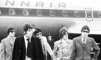 Прибытие в Финляндию 1967 Крис Стэмп с группой Пит Кит и я работаем над - фото 21