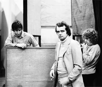 Пит Кит и я работаем над Tommy в студии IBC конец 1968 Викингская ладья для - фото 22